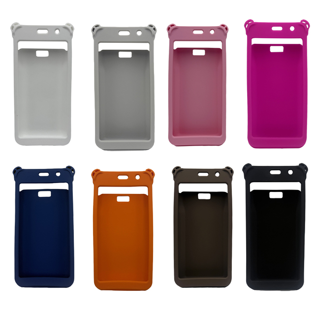 For PAX A77 Protective Silicone Pos Case Cover Sleeve Shell Credit Card Machine With Custom Logo Printing