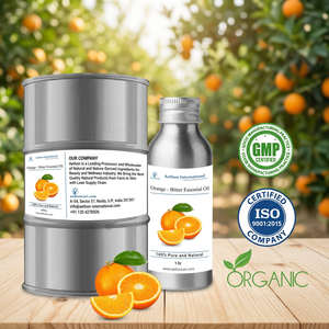 Huile Essentielle d'Orange Amère Aethon International (Citrus Aurantium) Italie - Qualité Supérieure pour Usage en Spa et Parfumerie, Formats de 25ml à 1L - Product Image 2