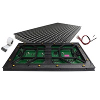 Livraison rapide P3 P4 P5 P6.67 P8 P10 320x160mm Module d'écran LED couleur pleine SMD intérieur extérieur