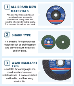 4 inch cắt đĩa cắt kim loại đĩa mài mòn cắt đĩa đối với thép không gỉ giá rẻ - Product Image 3