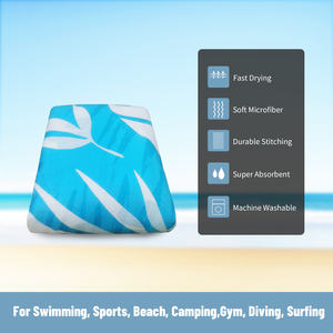 <span class=keywords><strong>Toalla</strong></span> de Playa de <span class=keywords><strong>Microfibra</strong></span> de Secado Rápido, <span class=keywords><strong>Toalla</strong></span> de Baño Extra Grande Perfecta para Piscina, Camping, Viajes, Natación y Deportes al Aire Libre - Product Image 3