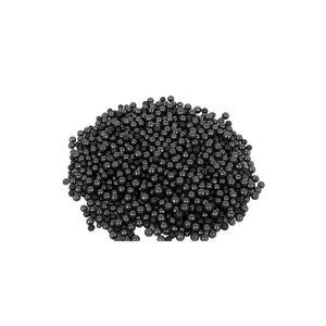 เม็ดกรองคาร์บอนกัมมันต์สำหรับกรองน้ำ ขนาดเส้นผ่านศูนย์กลาง 4 มม. ความบริสุทธิ์ 99.9% สีดำ - Product Image 1