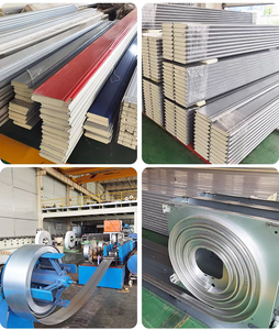 Mạnh mẽ hợp kim nhôm xoắn ốc con lăn màn trập cửa nhanh chống trộm cho kho hội thảo hoàn thành Windproof cho nhập cảnh - Product Image 5