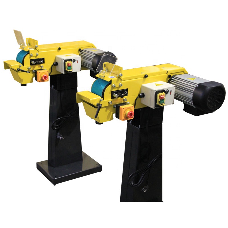 Горизонтальный Вертикальный угловой шлифовальной машины ручной обработки металлов ленточно-шлифовальный станок для лазерной резки металла шлифовальные круги