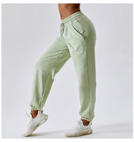 Vente chaude Printemps Pantalon De Sport Personnalisé En Plein Air Danse Pantalon Décontracté Jogger Active Wear Pantalon De Survêtement Femmes