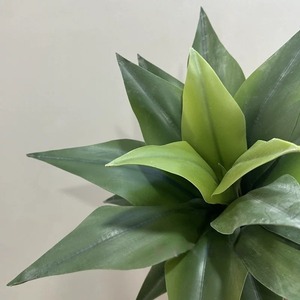 Plantas Artificiales de Agave y Aloe Vera en Maceta, Árboles Decorativos Tropicales del Desierto, Adornos Verdes, Plantas Decorativas Artificiales - Product Image 3