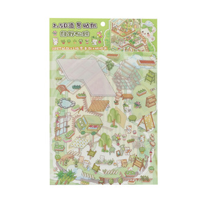 Paquete <span class=keywords><strong>de</strong></span> 5 Hojas <span class=keywords><strong>de</strong></span> Pegatinas Decorativas <span class=keywords><strong>de</strong></span> la Serie <span class=keywords><strong>El</strong></span> <span class=keywords><strong>Mago</strong></span> <span class=keywords><strong>de</strong></span> <span class=keywords><strong>Oz</strong></span>, Pegatinas Decorativas con Escenas <span class=keywords><strong>de</strong></span> Casas en Miniatura en <span class=keywords><strong>3D</strong></span> - Product Image 5