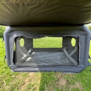Grande tente cabine en toile TC de <span class=keywords><strong>10</strong></span> mètres carrés, respirante, multi-fenêtres, gonflable, pour utilisation en <span class=keywords><strong>camping</strong></span> en plein air - Product Image 6