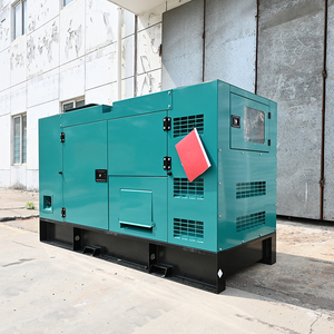 เครื่องกำเนิดไฟฟ้าแบบเงียบ 40kw 50kw 40kva 50kva 60kva 70kva 100kva 150kva พร้อมเครื่องยนต์ - Product Image 2
