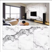 Panneau UV, Plaque PVC Effet Marbre, Revêtement Mural PVC 3 mm, Panneau Décoratif UV PVC pour l'Intérieur