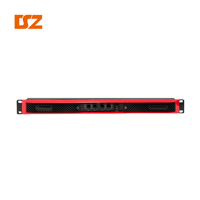 Amplificateur de puissance numérique 4 canaux 4*3000W OEM ODM, amplificateur en rack 1U pour système audio professionnel