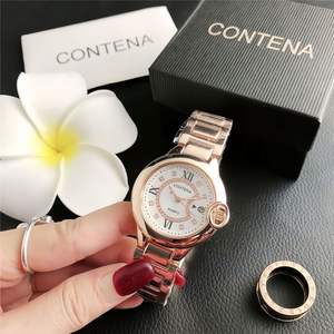 Montres à quartz tendance pour femmes, étanches, en alliage, avec date permanente, mouvement Citizen Miyota de luxe - Product Image 1