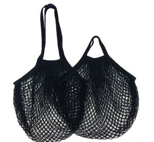 Wholesale Bulk Storage Custom Logo Cotton <b>Net</b> Toteshopping <b>Bag</b> Mesh Tote <b>Bags</b> - Product Image 3