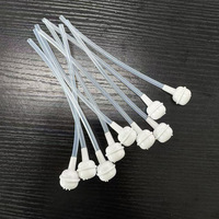 Tuyau en silicone en gros avec bille de gravité pour irrigateur buccal, accessoire de pulvérisation pour biberon