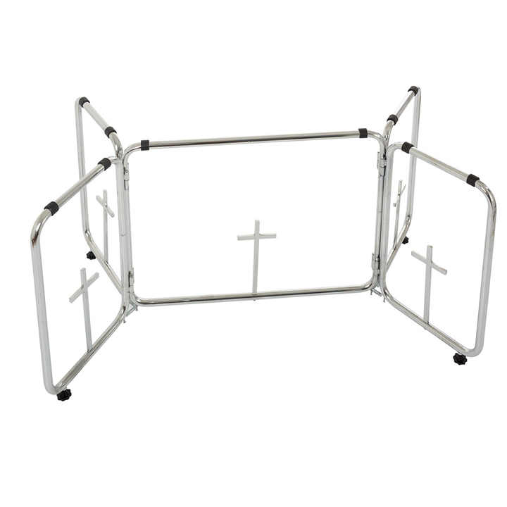 Casket Display Stand - Elegant Church Trolley by Xieeh