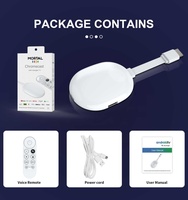 Nuevo TV Stick Android 14.0 de 2025 con Google Voice, 2GB 16GB Mortal Q2 Ultra, WIFI 5GHz, Gran Venta en África, Holanda, Alemania, Reino Unido, 4K para OEM