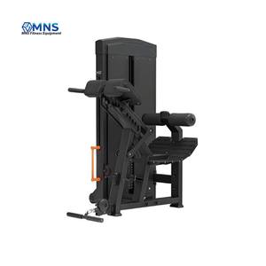 Macchina per Estensione Schiena Regolabile in Acciaio per Uso Commerciale con Pila di Pesi da 80 kg - Product Image 1