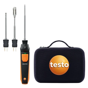 Original auténtico alemán Testo 915i Kit de temperatura-Termómetro con sondas de temperatura y operación de teléfono inteligente - Product Image 1