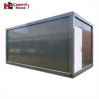 Cammi House Z Fold Container House 20ft Maison Conteneur Pliable Préfabriquée Écologique Montage Rapide Certifiée ISO Bâtiment de Bureau Moderne Hôtel