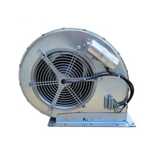 ebmpapst D4E225-CC01-57 540W 230V AC 2.4A 225mm 1210RPM Ball Bearing <b>Blower</b> HVAC Inverter Drive Module Centrifugal Cooling Fan - Product Image 3