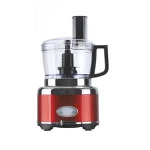 Mixer, Chopper, Mixer, Citrus Juicer, Grinder, Dough Maker, Shredder, Slicer, 600W Multifunktions-Küchenmaschine