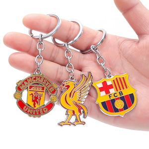 Llavero de Metal Colorido de Venta Caliente, Equipo Nacional para Fanáticos del <span class=keywords><strong>Barcelona</strong></span>, Mercancía de Aleación de Zinc, Regalos, Llavero de Fútbol de Metal - Product Image 3
