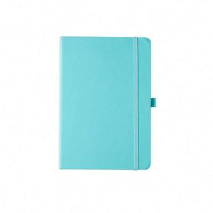 A5 PU <b>Notebooks</b> Hardcover Elastic Band Business Office Activity Diary for School Enterprise Customized LOGO Wholesale - Product Image 6