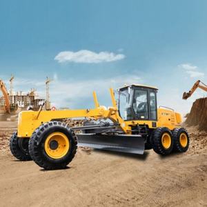 China Road Motor Grader Factory Supply GR2153 Auto Level Hydraulic Motor Grader para construcción de carreteras Core Component Engine - Product Image 6