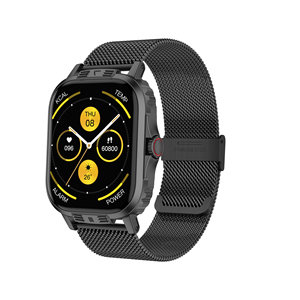 Montre connectée à écran tactile HD, moniteur d'activité physique, moniteur de fréquence cardiaque, analyse du sommeil, étanche, modes sportifs multiples, charge magnétique - Product Image 1