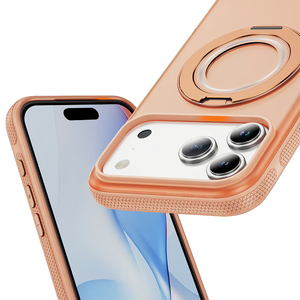 Pour <span class=keywords><strong>iPhone</strong></span> 17 Pro Max Gear Stand Magnétique Pivot Slim Skin-Feel Phone Case - 7 Couleurs Options Phone Cover pour <span class=keywords><strong>iPhone</strong></span> - Product Image 5