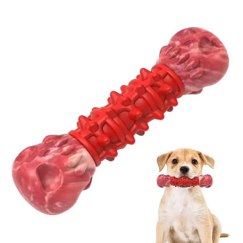 Kinyu brevetta nuovi giocattoli per cani per masticatori aggressivi giocattoli per cani per cani di grossa taglia come il Labrador