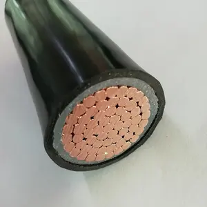 25mm2 Copper Cable 0.6/1kv Copper/aluminum Steel Wire Armoured 25mm2 Single Core Copper Cable