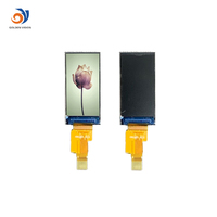 Écran LCD TFT COG Goldenvision 0,96 pouce 80*160 couleur pleine interface SPI -20-70°C pour appareils portables/intelligents