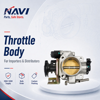 Navi – Ensemble de corps de papillon électronique robuste et durable SMW250229 pour Chery Tiggo T11 Eastar B11 2.0L 2.4L