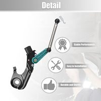 Nouveau capteur de niveau de hauteur de suspension pneumatique arrière droit BSTFCH 8R0941310E 4H0941310C pour Audi S6 2013-2018
