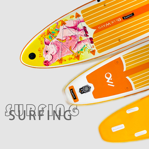 لوح تزلج قابل للنفخ جديد لعام 2026 من الصين، لوح تزلج على الماء قابل للنفخ، متوفر للبيع بالجملة من المصنع - Product Image 4