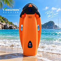 Planche de surf électrique F2 pour les opérateurs de location de sports nautiques, supporte les utilisateurs jusqu'à 100 kg
