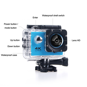 Videocamera Sportiva Ultra HD 4K Impermeabile con Schermo da 2.0 Pollici, Fotocamera Sportiva 1080p con Wifi, Videocamera Sportiva Professionale 4K - Product Image 5