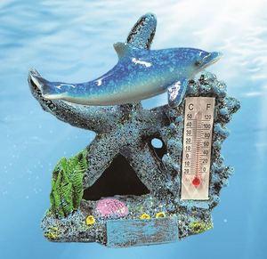 Dolphin Alarm Clock Ornament Ocean Series - Product Image 3