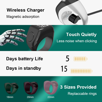Contador de anillo inteligente Tasbeeh de alta calidad Contador de anillo digital Tasbih Zikr con control de aplicación de teléfono inteligente para los mejores regalos musulmanes