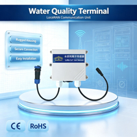 Capteur d'ions calcium LoRaWAN connecté au cloud avec alarme automatique et protection contre les pannes de courant pour la surveillance industrielle de l'eau