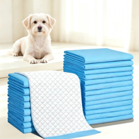 Ventes en gros de tapis pour animaux de compagnie, tapis d'entraînement imperméables à 5 couches, écologiques et jetables