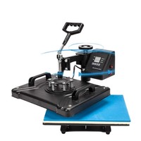 Service après-vente sans souci : Machines de presse à chaud automatiques et machines de presse à chaud pour vêtements à usage commercial