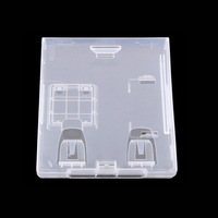 Boîte à cartes boîtier de protection de carte de jeu coque en plastique pour Nintendo DSI NDSI 2DS mallette de rangement boîte de rangement de disque pour GBA