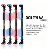 Barre de fitness multifonctionnelle VIGFIT durable pour la maison, pour tractions, dips et exercices de renforcement du tronc