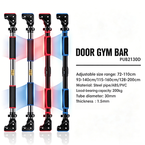 VIGFIT Barra da <span class=keywords><strong>Porta</strong></span> Multifunzionale Resistente per Palestra Domestica, per <span class=keywords><strong>Trazioni</strong></span>, Dip e Allenamenti Core - Product Image 4