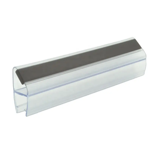 Tira de Sellado Magnética Transparente de PVC, Impermeable, para <span class=keywords><strong>Puerta</strong></span> de <span class=keywords><strong>Ducha</strong></span> - Product Image 3