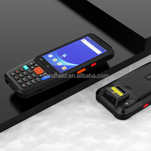 Android 15 <span class=keywords><strong>PDA</strong></span> resistente de 4 pulgadas con terminal de datos móvil inteligente Escáner de código de barras y teclado <span class=keywords><strong>PDA</strong></span> de mano para asistencia a clase - Product Image 4