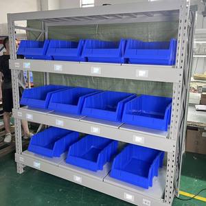 Personalizado marca KAIDC modelo OEM almacén inteligente estantes de almacenamiento y pesaje no tripulado con células de carga - Product Image 3