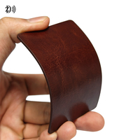 Benutzer definierte NFC-Leder karte Luxus NTAG213 RFID-Mitgliedschaft Visitenkarte NFC-Chip-Leder karte